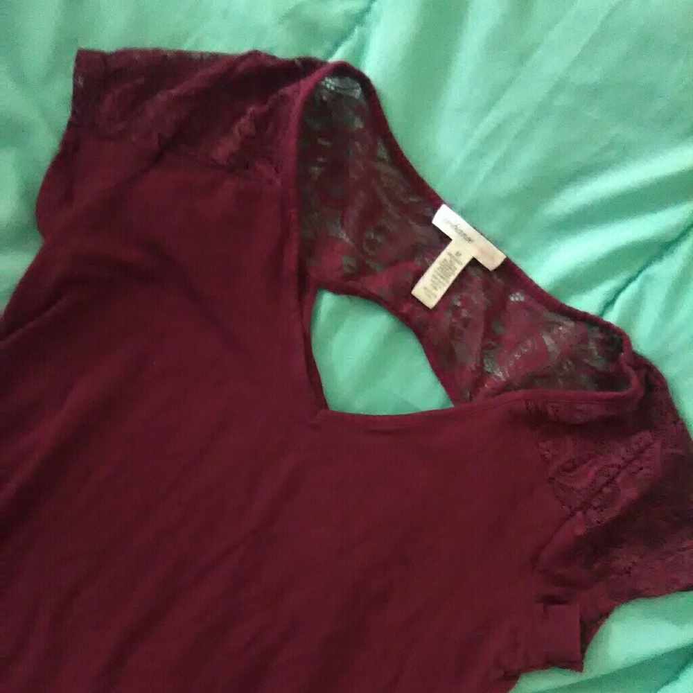 Maternity shirt